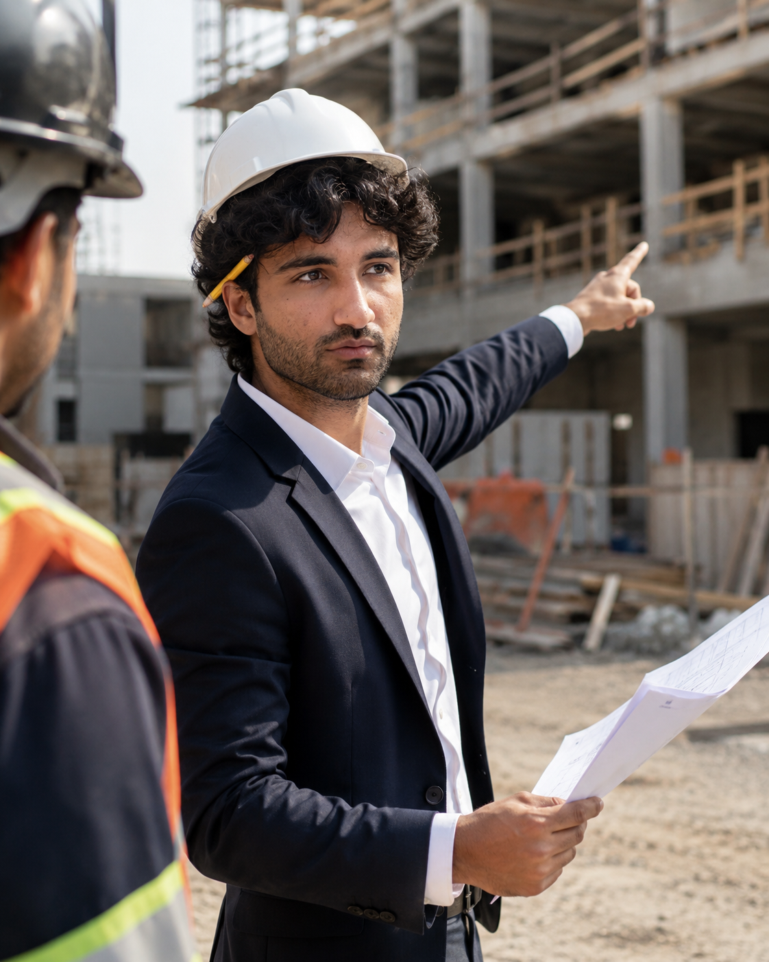 Arya Jarrah, Founder and President of Jarraco Construction
